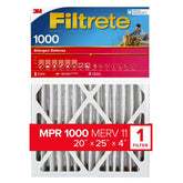 ALRGN RDC PLEAT FILTER 20X25X4